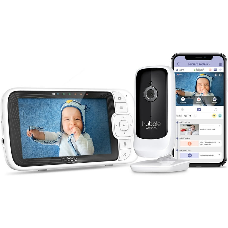 Wifi baby monitor with parent sale unit