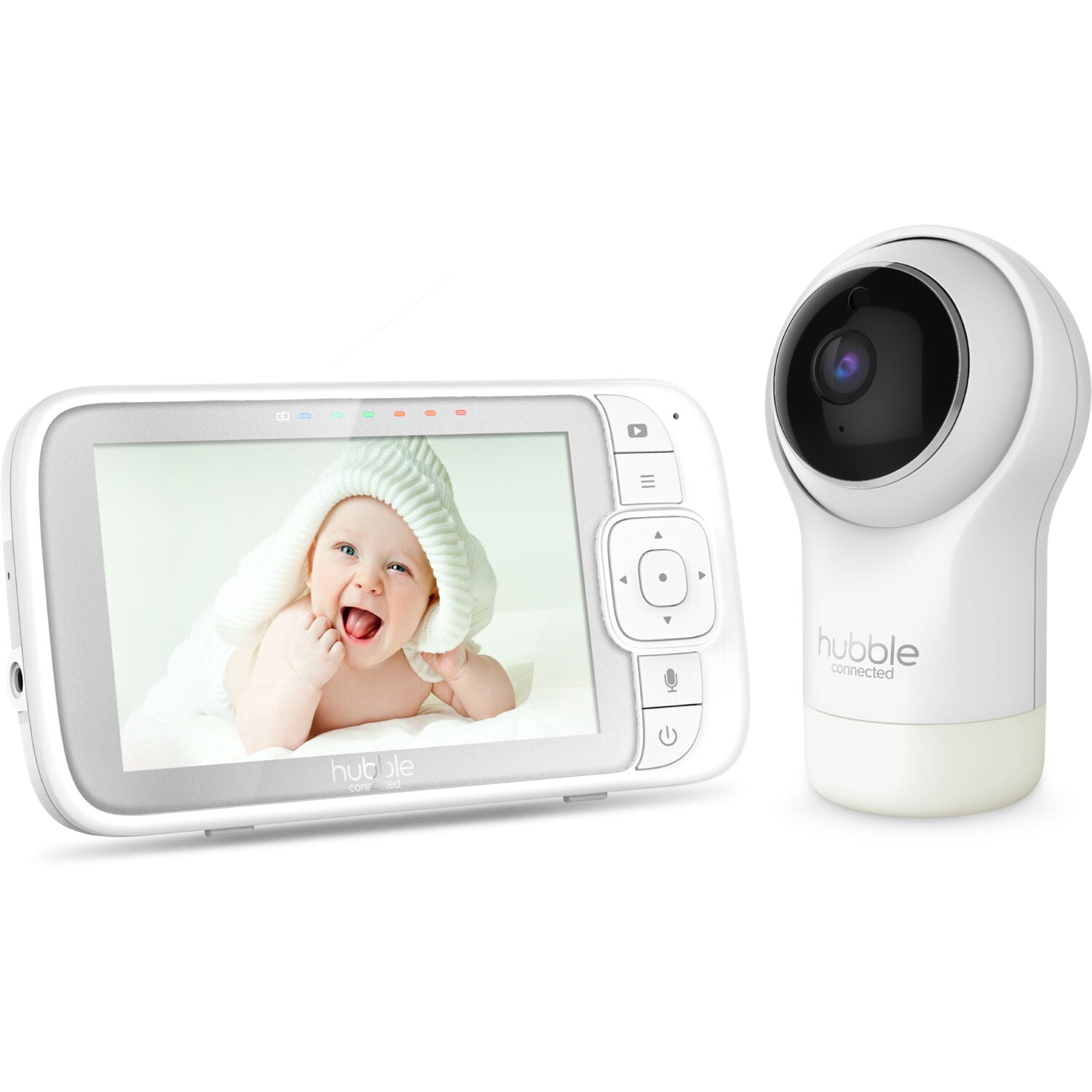 Hubble Nursery View Pro Local Baby Monitor