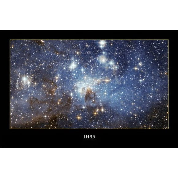 Hubble Space Image Poster Ih95 20x30 Galaxies Stars Astrology Very Detailed