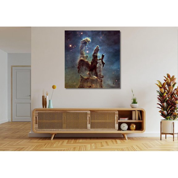 Hubble Space Photo Cosmic Stellar Nursery Deep Space Astrology Universe, Unframed Poster