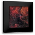 thumbnail image 1 of Hubble Space Telescope 15x16 Black Modern Framed Museum Art Print Titled - Wide View of Supernova 1987A, 1 of 5
