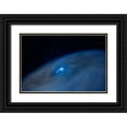 thumbnail image 1 of Hubble Space Telescope 18x13 Black Ornate Wood Framed with Double Matting Museum Art Print Titled - Star NaSt1 - Nicknamed Nasty 1, 1 of 4