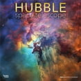 thumbnail image 1 of Hubble Space Telescope | 2026 12x24" (Hanging) Square Wall Calendar | Plastic-Free, 1 of 9