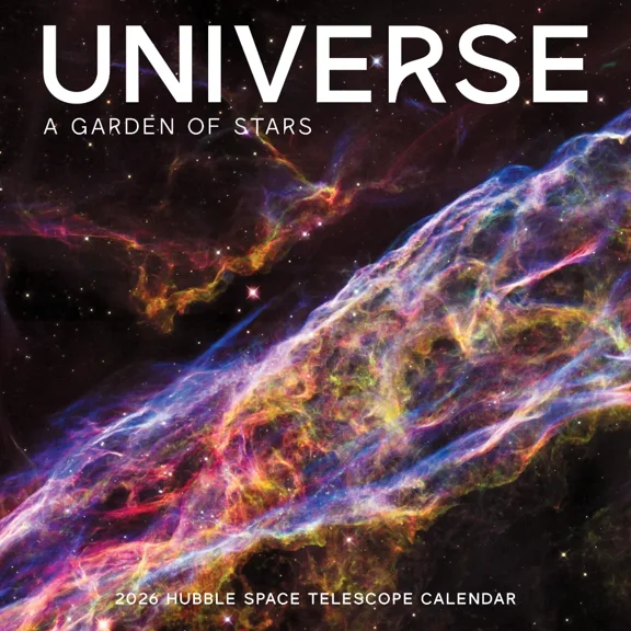 Universe: Hubble Space Telescope 2026 Calendar | A Garden of Stars | Marble City Press