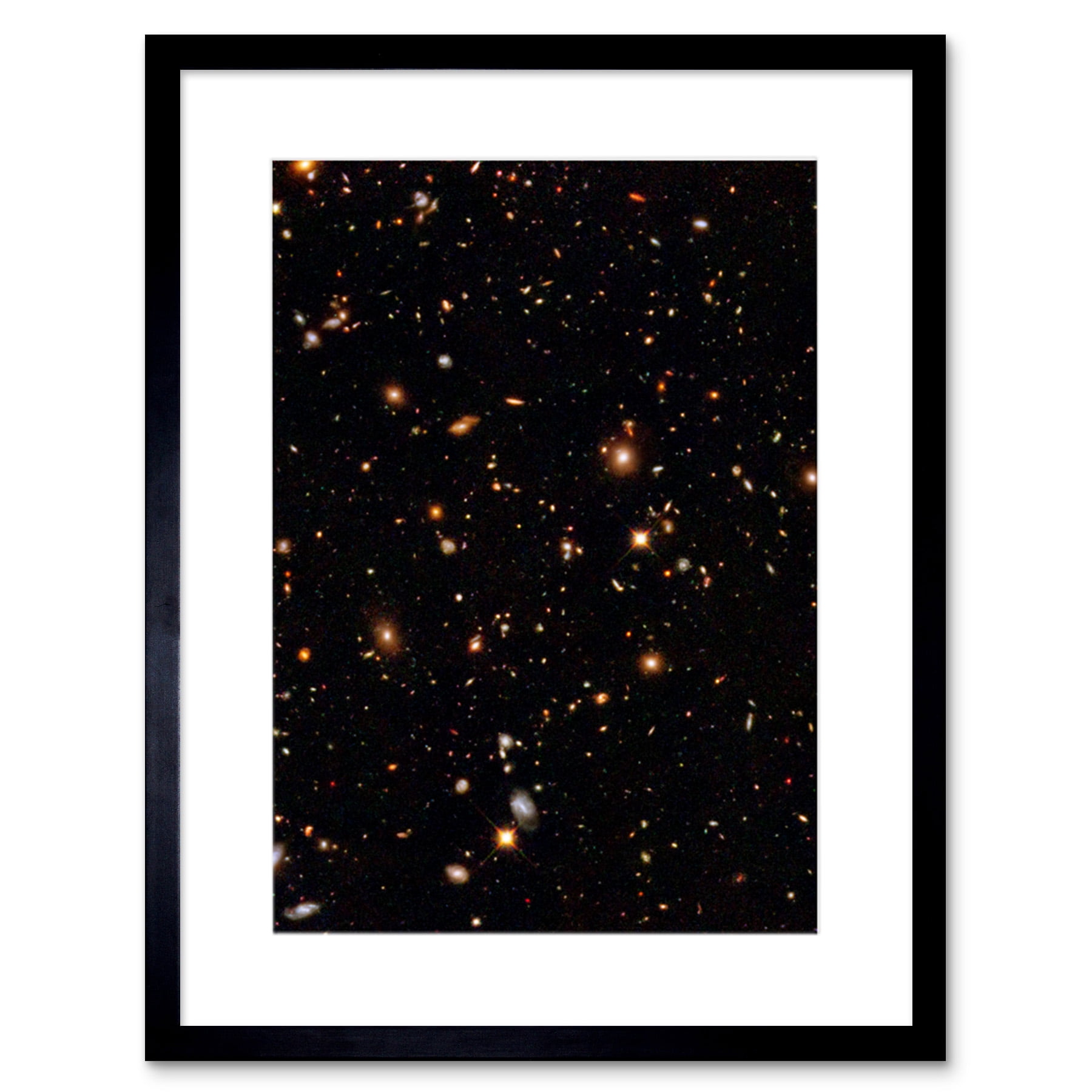 Hubble Space Telescope Image A Look Into The Universe's Past Ultra Deep ...