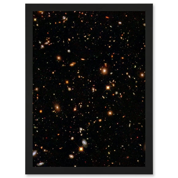 Hubble Deep Field Poster