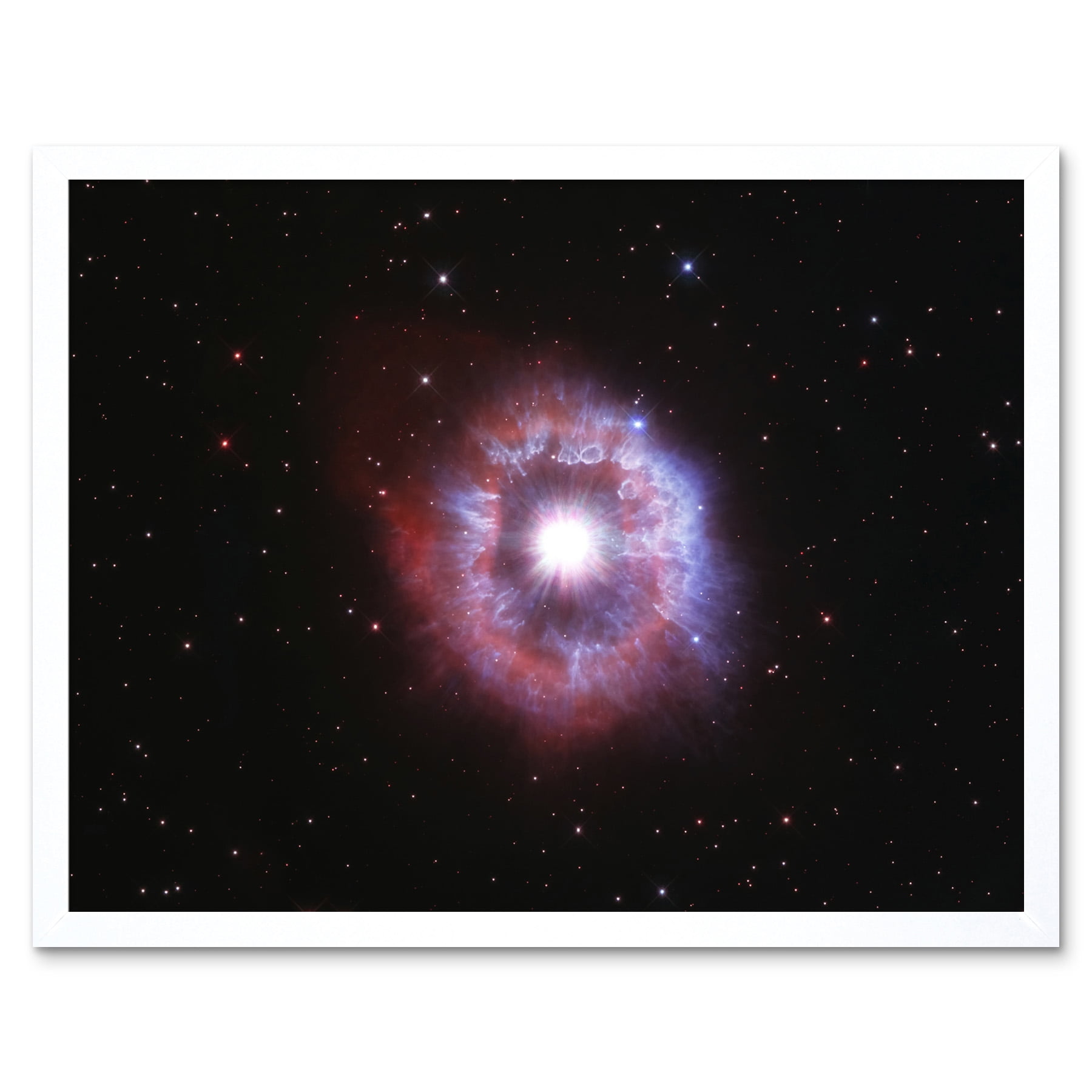 Hubble Space Telescope Image AG Carinae Bright Luminous Blue