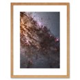 thumbnail image 1 of Hubble Space Telescope Image Active Galaxy Centaurus A Galactic Nucleus Stellar Birth In Elliptical Disk Gas Dust With Supermassive Dark Hole Center Artwork Framed Wall Art Print 9X7 Inch, 1 of 5