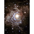 thumbnail image 1 of Hubble Space Telescope Image Cepheid Variable Super Star RS Puppis Light Echo Phenomenon Bright Flashes In Nebula Unframed Wall Art Print Poster Home Decor Premium, 1 of 5