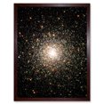 thumbnail image 1 of Hubble Space Telescope Image Globular Cluster M80 Ancient Star Swarm In The Milky Way Galaxy Blue Stragglers Observed Using WFPC2 Art Print Framed Poster Wall Decor 12x16 inch, 1 of 5