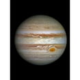 thumbnail image 1 of Hubble Space Telescope Image Jupiter WFC3/UVIS Largest Planet In Our Solar System Great Red Spot View Anticyclone And Colourful Atmosphere Bands Unframed Wall Art Print Poster Home Decor Premium, 1 of 5