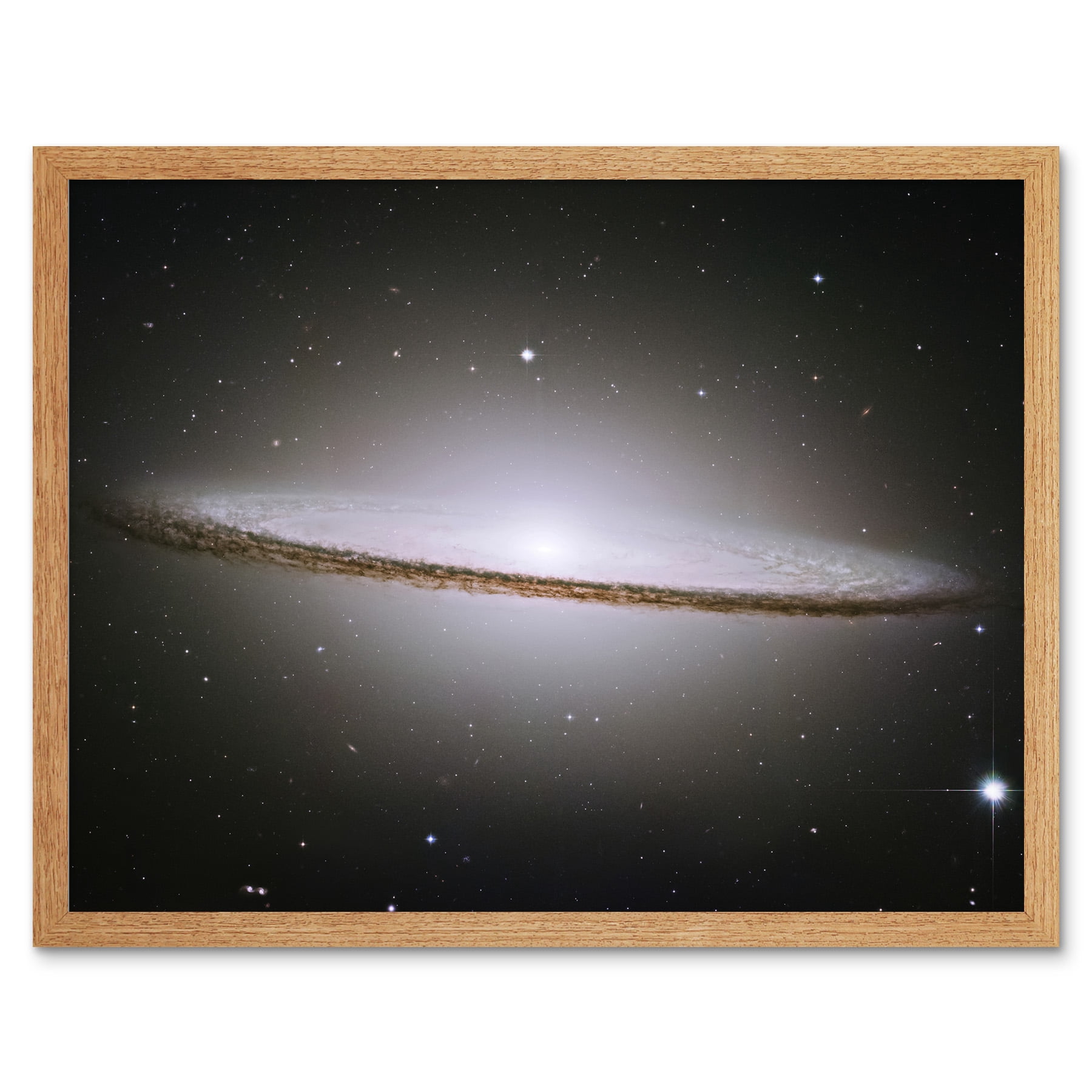 ESA - A dusty spiral in Virgo, image size:1800x1800