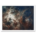 thumbnail image 1 of Hubble Space Telescope Image Panoramic View Of Bright Turbulent Stellar Birth Region 30 Doradus Tarantula Nebula Extragalactic Large Magellanic Cloud Art Print Framed Poster Wall Decor 12x16 inch, 1 of 5