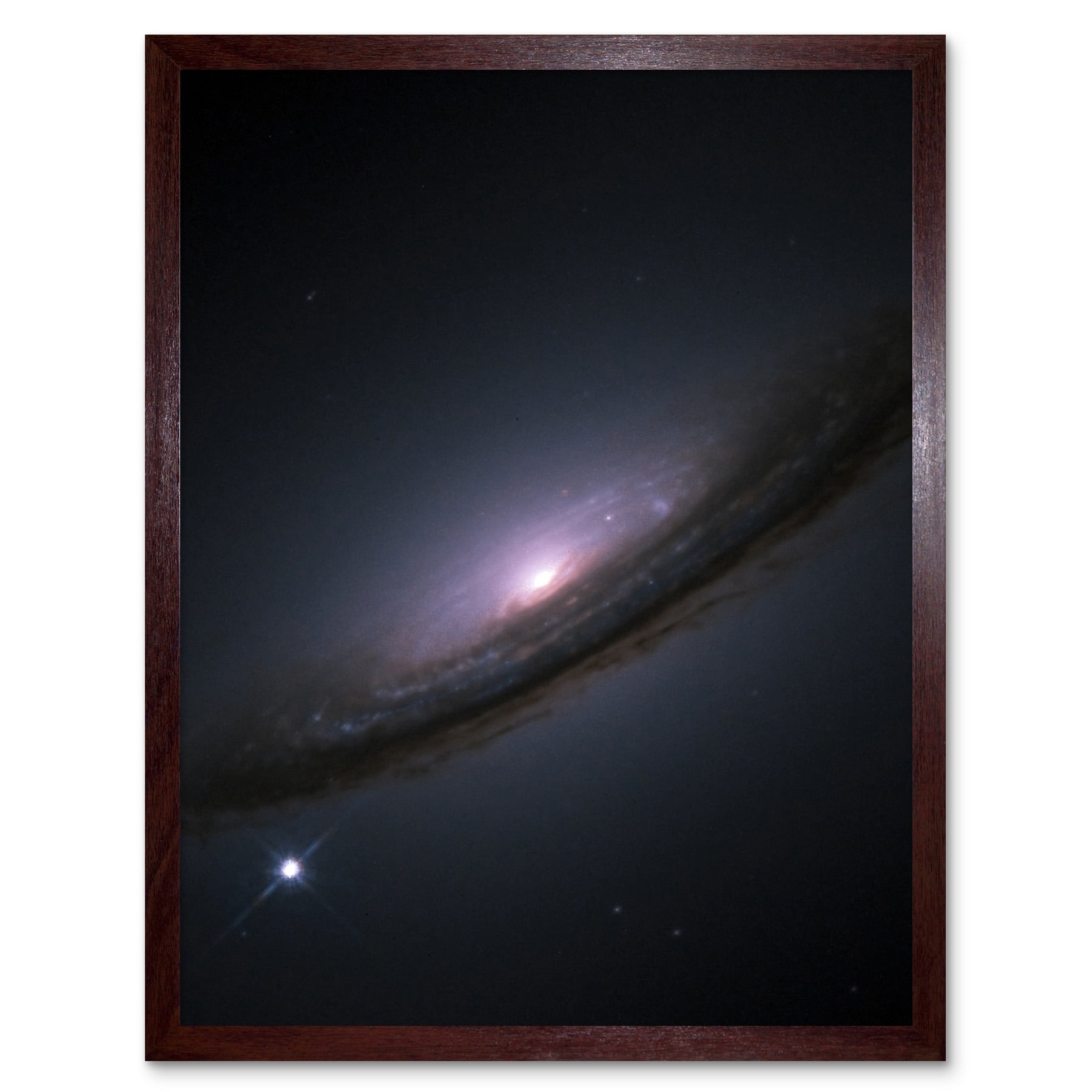 Hubble Space Telescope Image Supernova 1994D In Lenticular Galaxy NGC ...