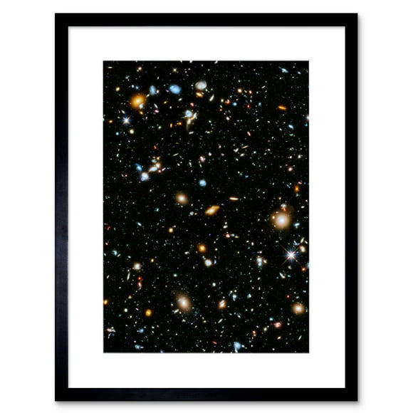 Hubble Deep Field Poster