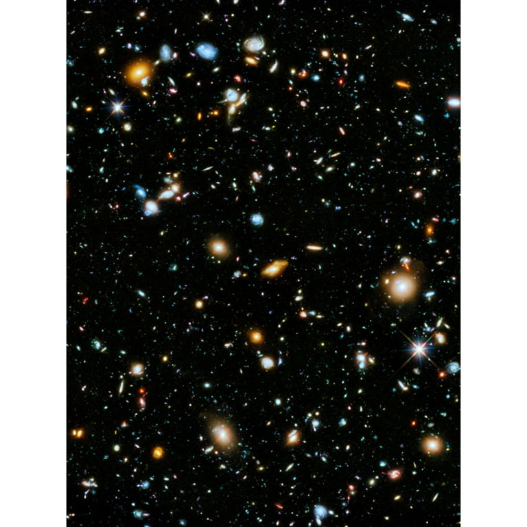 hubble extreme deep field wallpaper