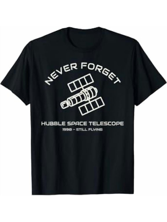 Hubble Space Telescope Memory Astronomy T-Shirt