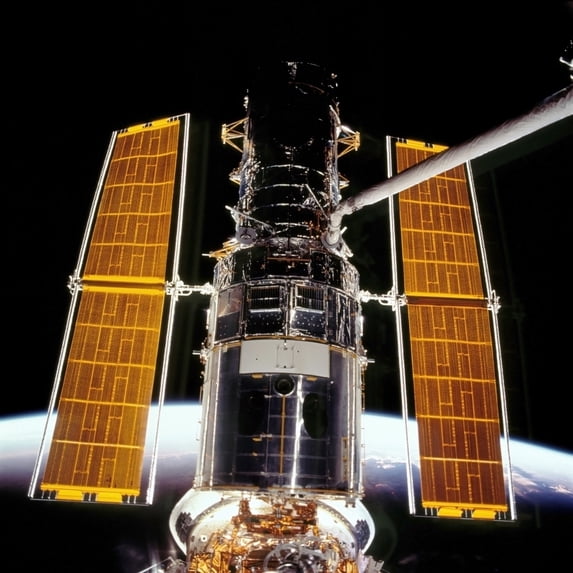 Hubble Space Telescope Poster Print