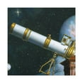 thumbnail image 1 of Hubble Telescope Triumphant - Canvas, 1 of 10