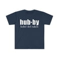 thumbnail image 1 of Hubby Definition Unisex T-shirt S-3XL Romantic Anniversary Valentine's Day, 1 of 2