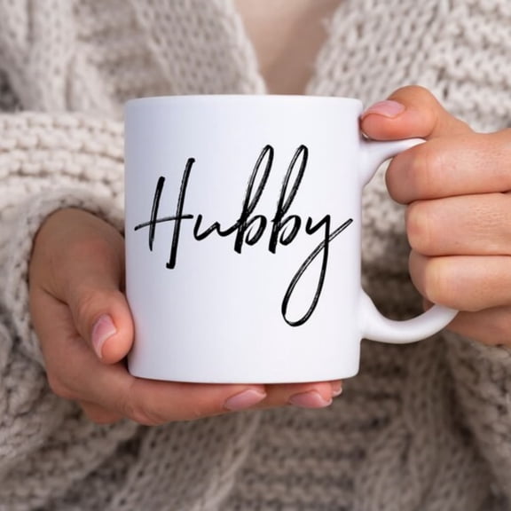 Hubby Mug Gift, Engaget gift, Engaget Bride, Engaget Gift Husbands, Just engaged, Husband Mug, Wedding Mug, Couple Mug.