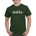 thumbnail image 1 of Hubby T-Shirt Men -Smartprints Designs, Male Large, 1 of 4