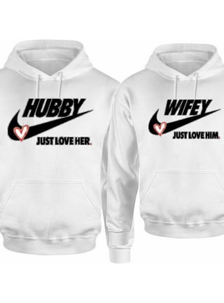 Hubby And Wifey Sweatshirts
