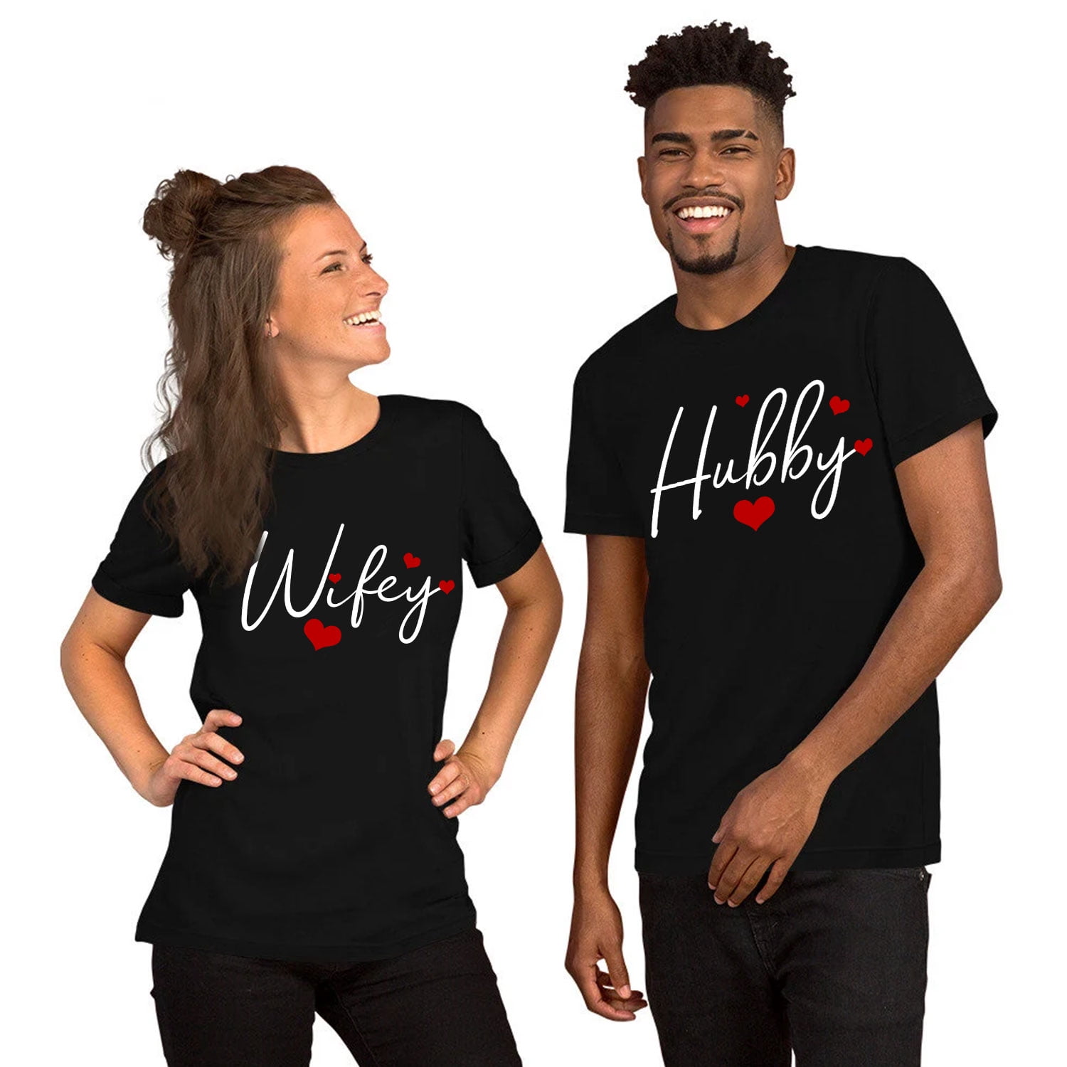 The Boss & The Real Boss Funny Matching T-Shirts - Perfect for