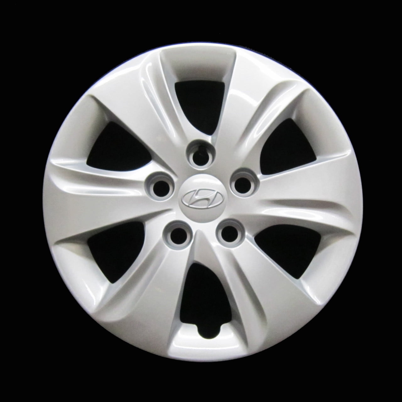 Hyundai Elantra 20122016 Genuine OEM 15in Wheel Hubcap, Factory Original 55570 (1 piece