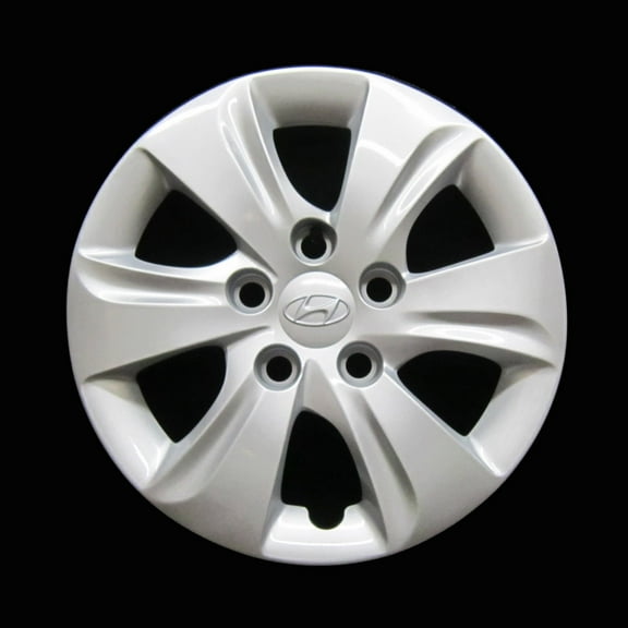 Hubcap for Hyundai Elantra 2012-2016 - Genuine OEM Factory 15-in Wheel Cover 55570 (1 piece)