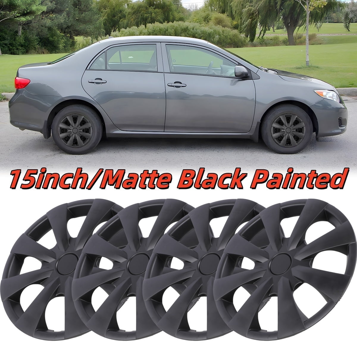 Hubcaps For 2011 Toyota Corollanull