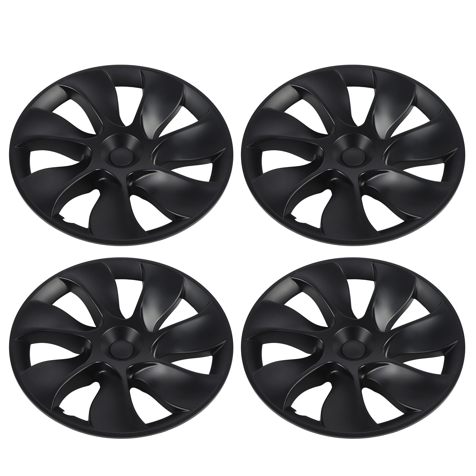 Hubcaps, Wheel Hub Cap 4pcs For Model Y 2020 To 2023