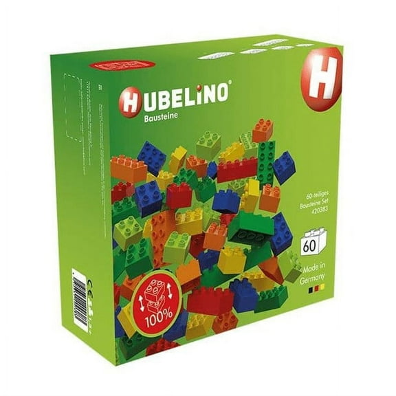 Hubelino Coloured Building Blocks (60 Pieces) 400383