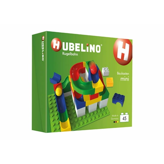 Hubelino Marble Run - 45-Piece Mini Set - The Original! Made in Germany!