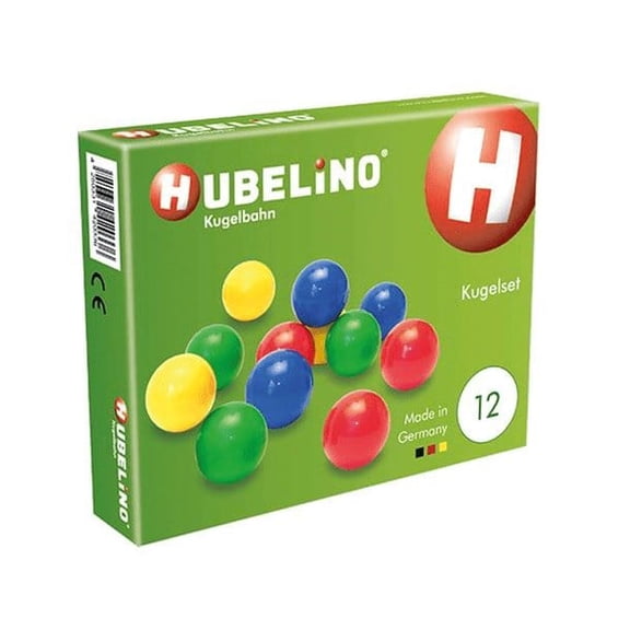 Hubelino Marble Run Marbles Set (12 pieces) 420336