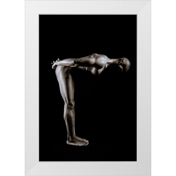 Huber, Markus 11x14 White Modern Wood Framed Museum Art Print Titled - K.E.V
