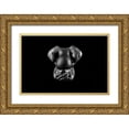 thumbnail image 1 of Huber, Markus 32x23 Gold Ornate Wood Framed with Double Matting Museum Art Print Titled - Body In Rest, 1 of 4