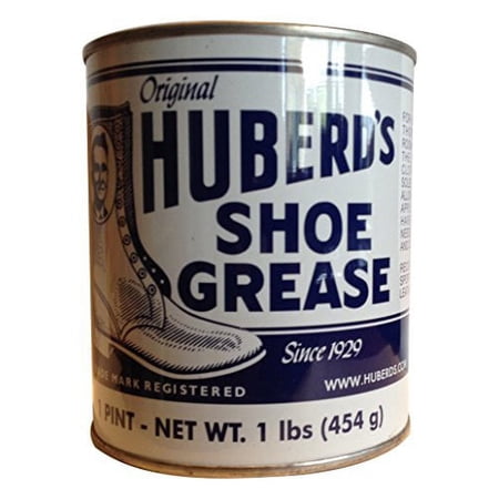 Huberds Shoe Grease, Pint