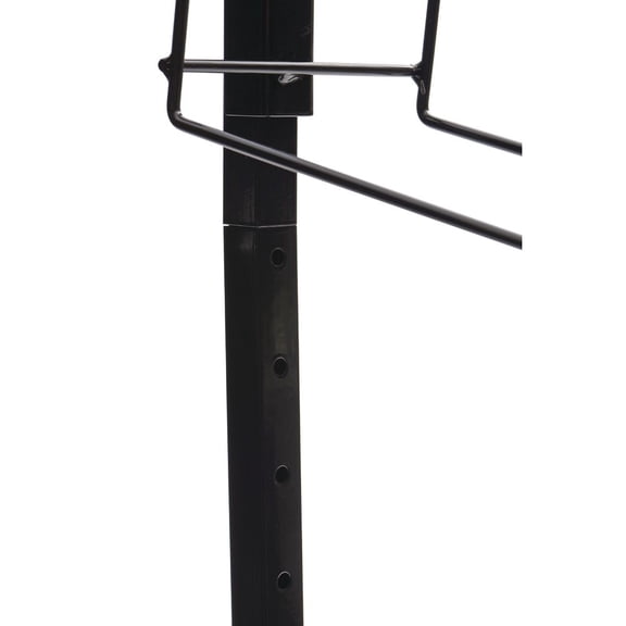 Hubert 1-Basket Baguette Stand - 51 17/100"L x 14 37/50"W x 19 43/50"H