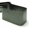 thumbnail image 1 of HUBERT Cold Food Pan Surround 1/6 Size Flint Powder-Coated, 1 of 3