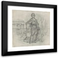 thumbnail image 1 of Hubert-François Gravelot 20x20 Black Modern Framed Museum Art Print Titled - Design for a Box-Lid (18th Century), 1 of 5