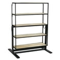 thumbnail image 1 of Hubert Merchandising Display Stand, Cast Iron - 30"W x 43"D x 56"H, 1 of 5