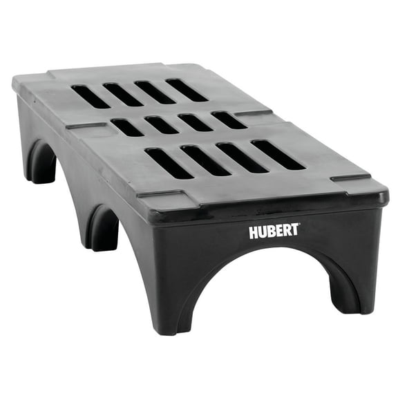 Hubert Plastic Dunnage Rack - 30"L x 22"W x 12"H