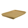 thumbnail image 1 of HUBERT Light Beige Display Tray, Rectangular - 18 1/8" L x 26 3/4" W x 2 3/8" D, 1 of 3