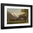 thumbnail image 1 of Hubert Sattler 24x19 Black Modern Framed Museum Art Print Titled - Virgo, 1 of 5