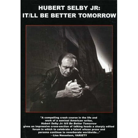 Hubert Selby, Jr: It'll Be Better Tomorrow (DVD), Eclectic DVD Dist., Documentary