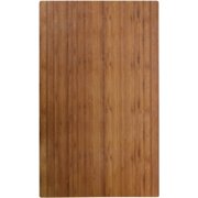 Hubert Solid Full Size Bamboo Melamine Cold Tile - 21"L x 12 3/4"W
