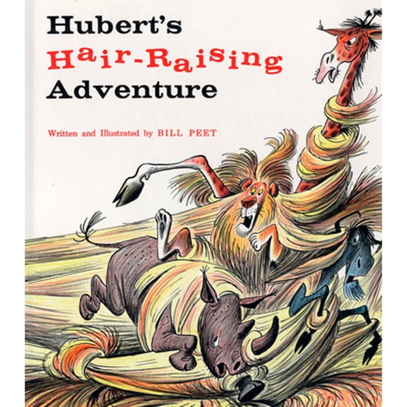 Pre-Owned Hubert's Hair Raising Adventure (Paperback) 0395282675 9780395282670