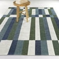 thumbnail image 1 of Huberto Modern Striped Area Rug, 1 of 5