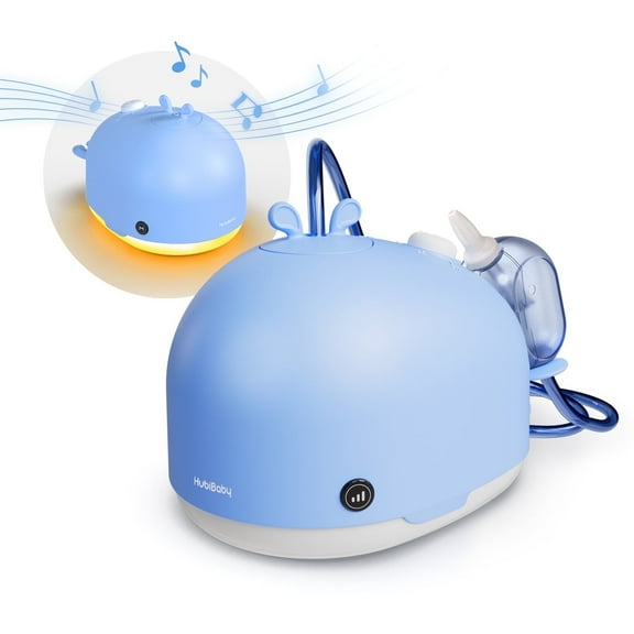 HubiBaby Cleanose pro, Electric Nasal Aspirator for Baby (Blue)